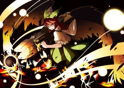 reiuji utsuho from touhou by total9