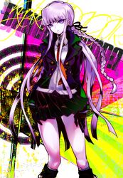 kirigiri kyouko from dangan ronpa by yukizen