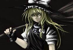 kirisame marisa from touhou by rei hana (nachis514)
