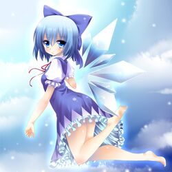 cirno from touhou by k liss s