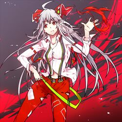 fujiwara no mokou from touhou by ohs80002