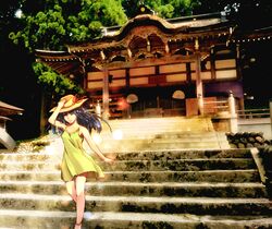 furude rika from higurashi no naku koro ni by bakemata