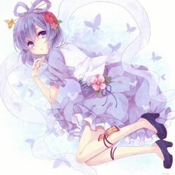 kaku seiga from touhou by mi-chan