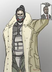 bane from dc comics by heart-eater