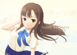 mizumoto yukari from idolmaster by yuo0