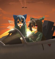 cirno from touhou by eiri (eirri)