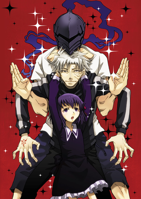 Safebooru - 1girl 2boys berserker (fate/zero) child family fate/zero ...