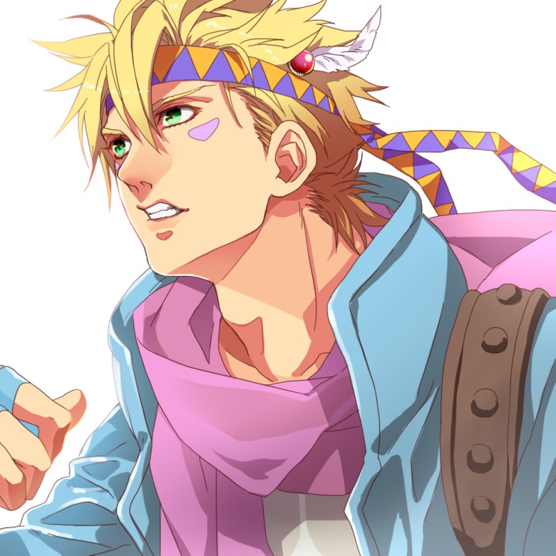 Рисунок цезарь джоджо