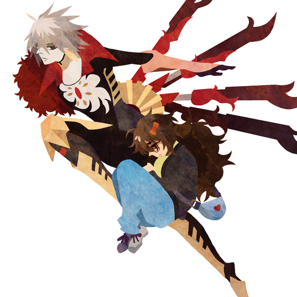 Safebooru - 1boy 1girl brown eyes brown hair fate/extra ccc fate ...