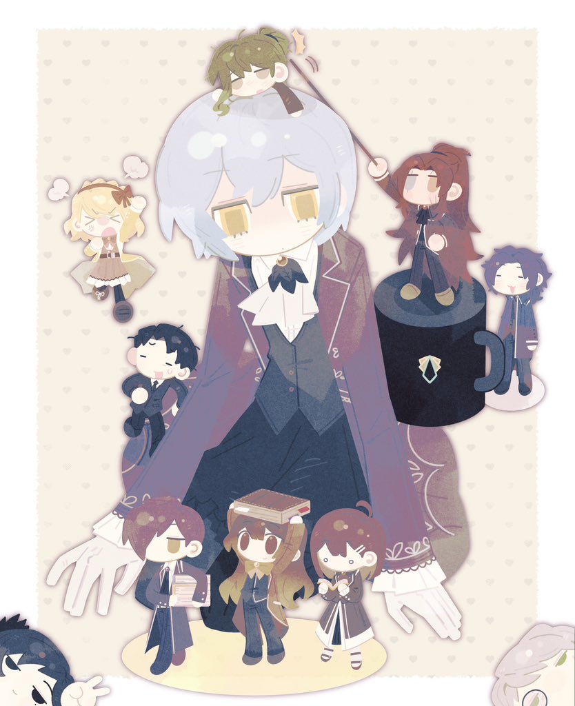 Chibi Roland Project Moon Safebooru - >