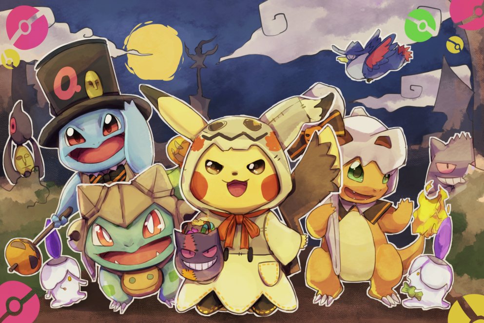 Safebooru - bulbasaur candy charmander clouds commentary request ...