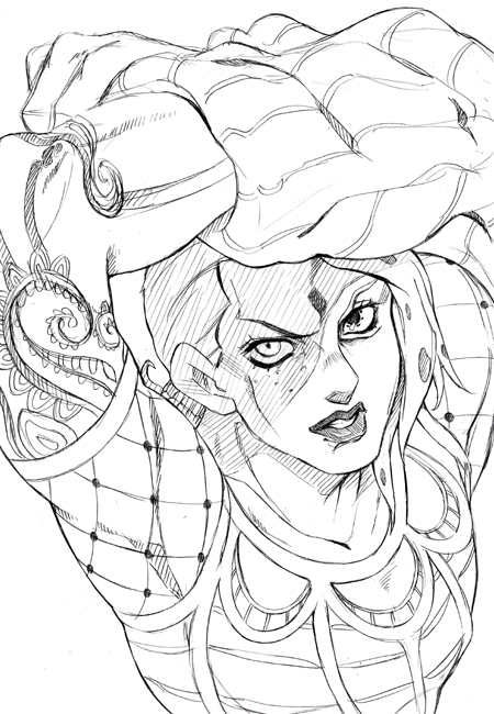 Татуировки джоджо эскизы