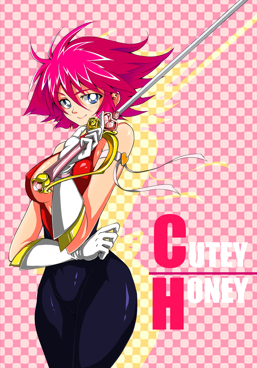 Cutie honey картинки