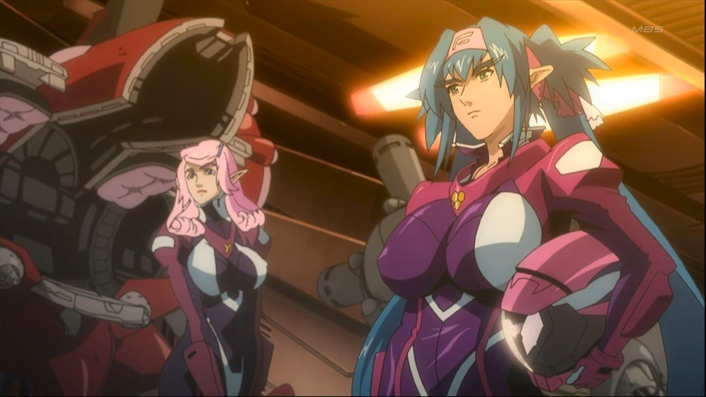 Macross Frontier Hentai