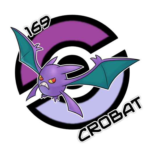 Safebooru - character name colored sclera crobat jeffreybeepkmn lowres ...