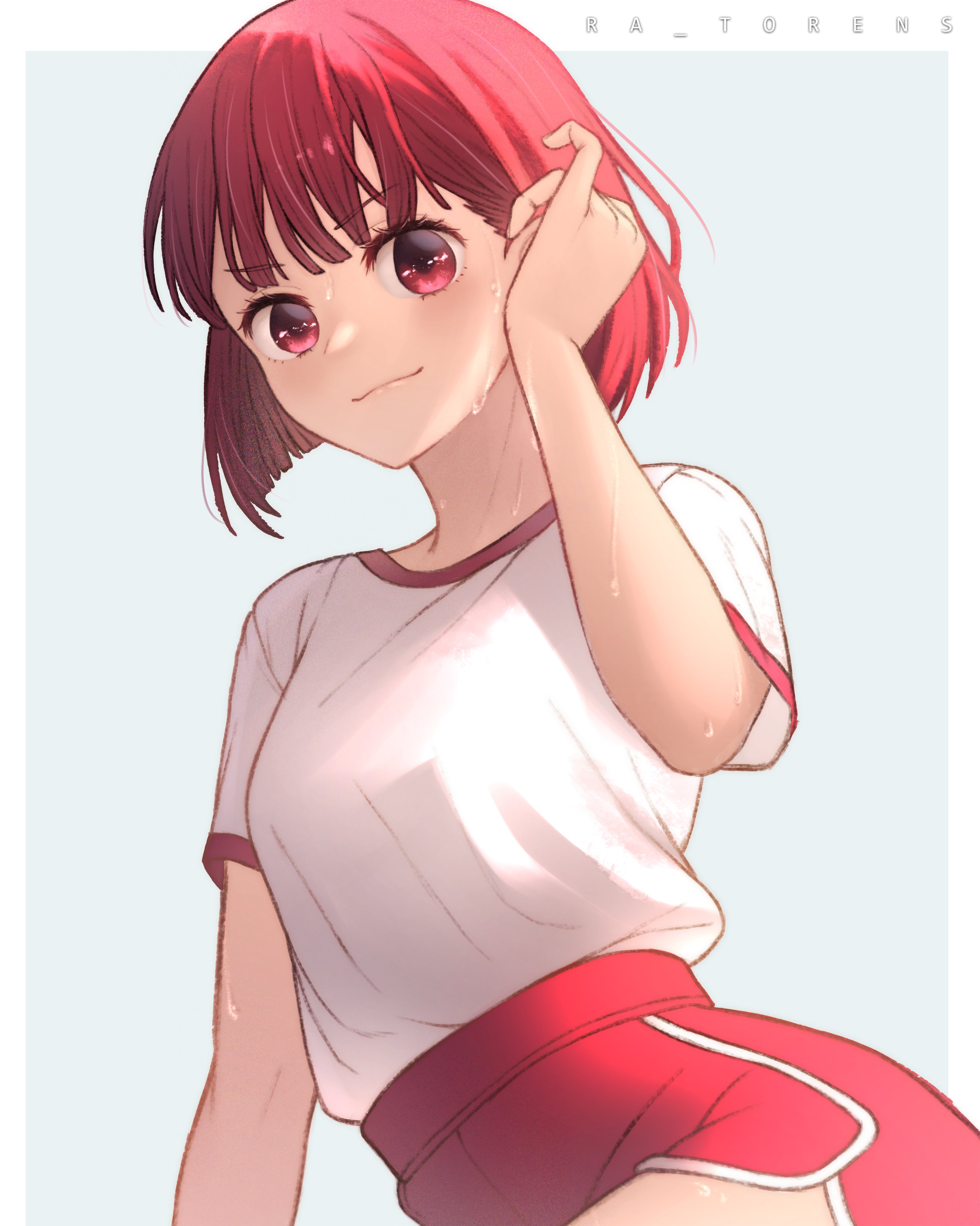 Safebooru - 1girl absurdres arima kana breasts cowboy shot dolphin ...