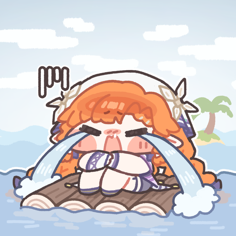 Safebooru - 1girl chibi chibi only closed eyes commentary request ...