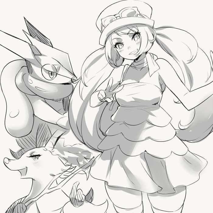 Serena Doujin
