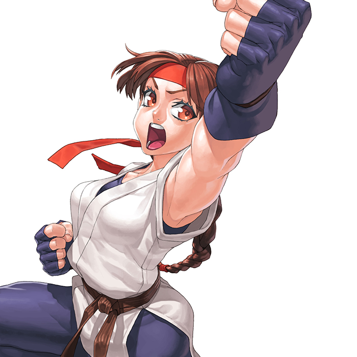 Yuri Sakazaki Hentai