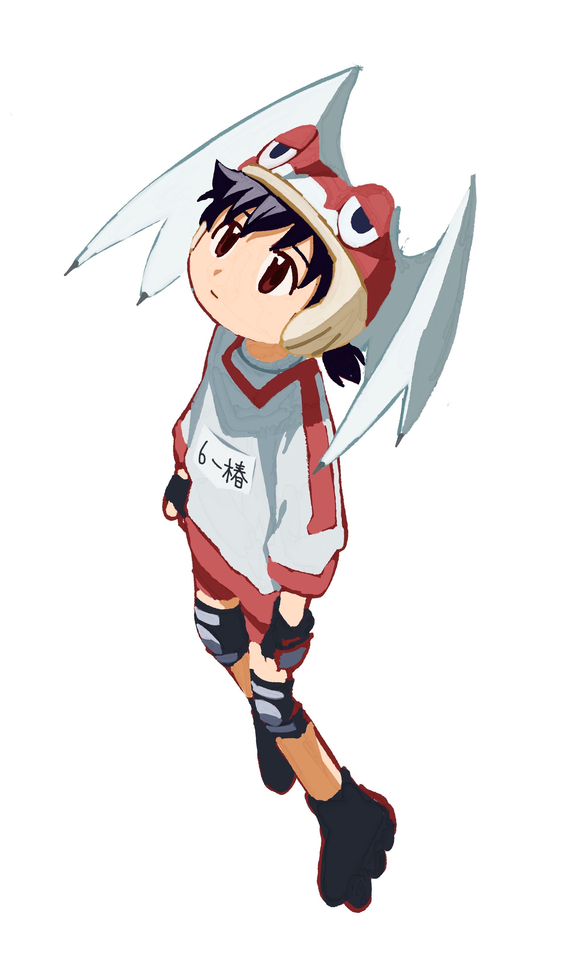 Safebooru - 1girl absurdres alien nine black hair borg (alien nine ...