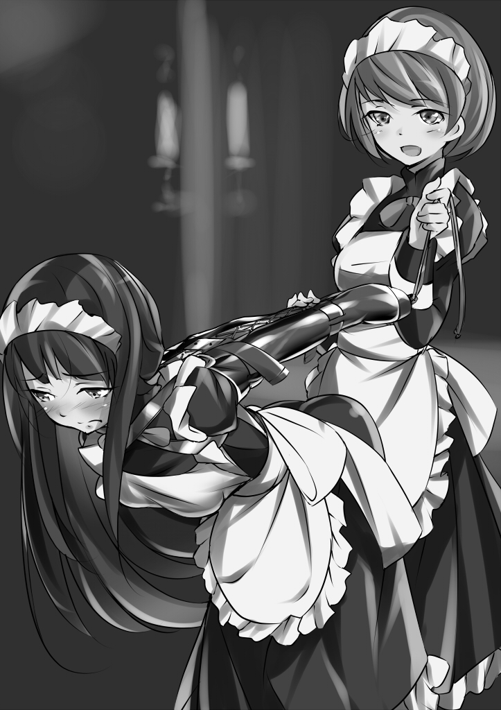 alt="Anime Maid Bondage. y_0" width="550" alt="Ani...