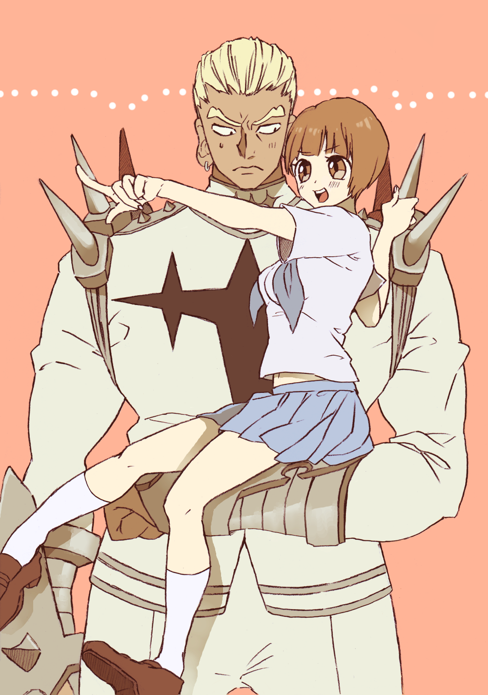 Mako X Gamagori Hentai