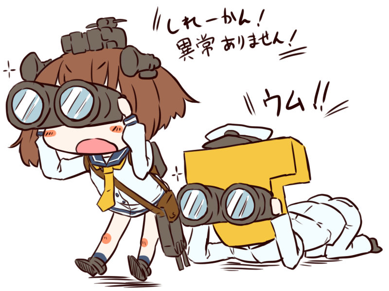 1boy 1girl admiral(kantai_collection)