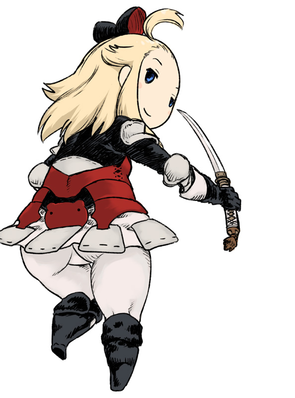 Bravely Default Hentai