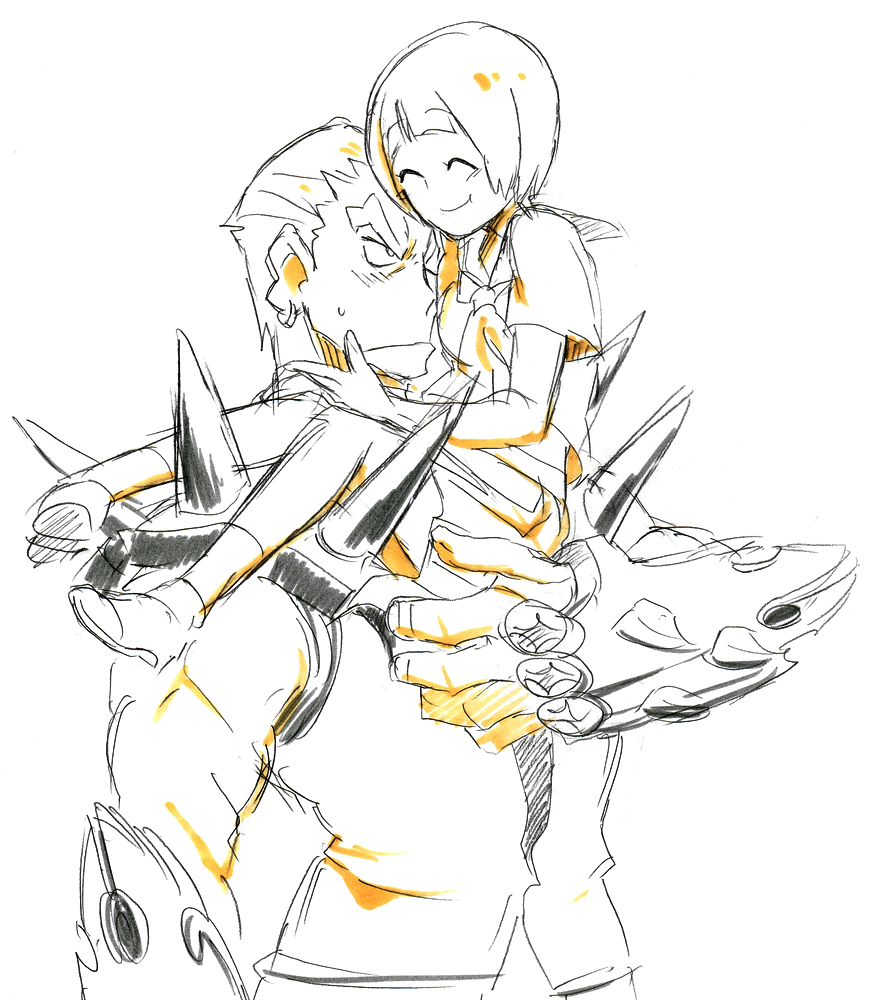 Mako X Gamagori Hentai