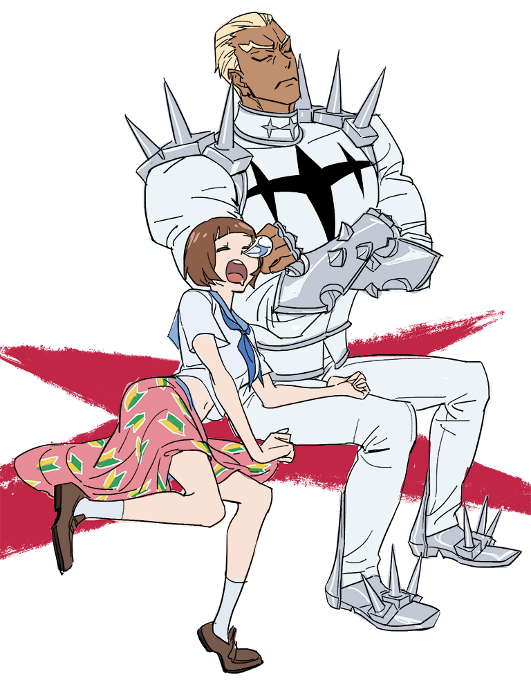 Mako X Gamagori Hentai