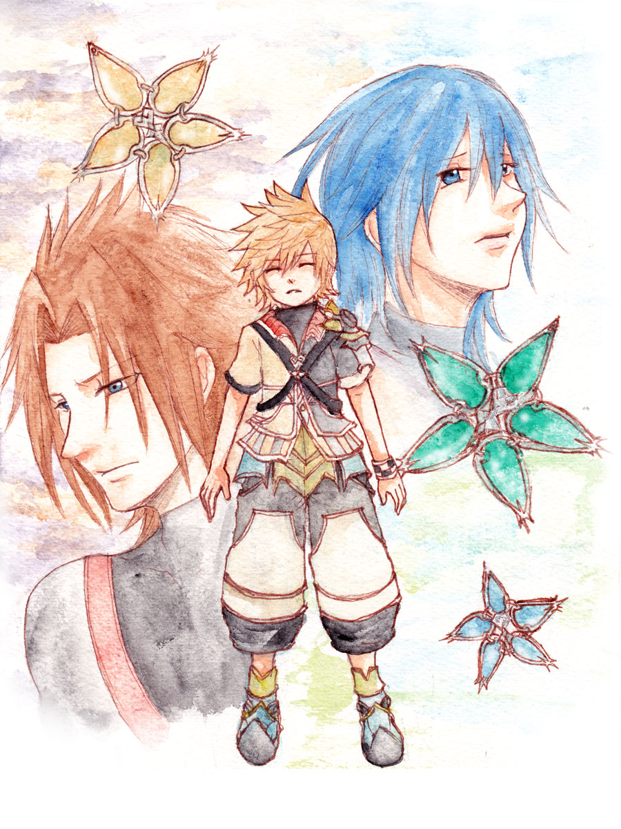 Aqua Kingdom Hearts Rule 34