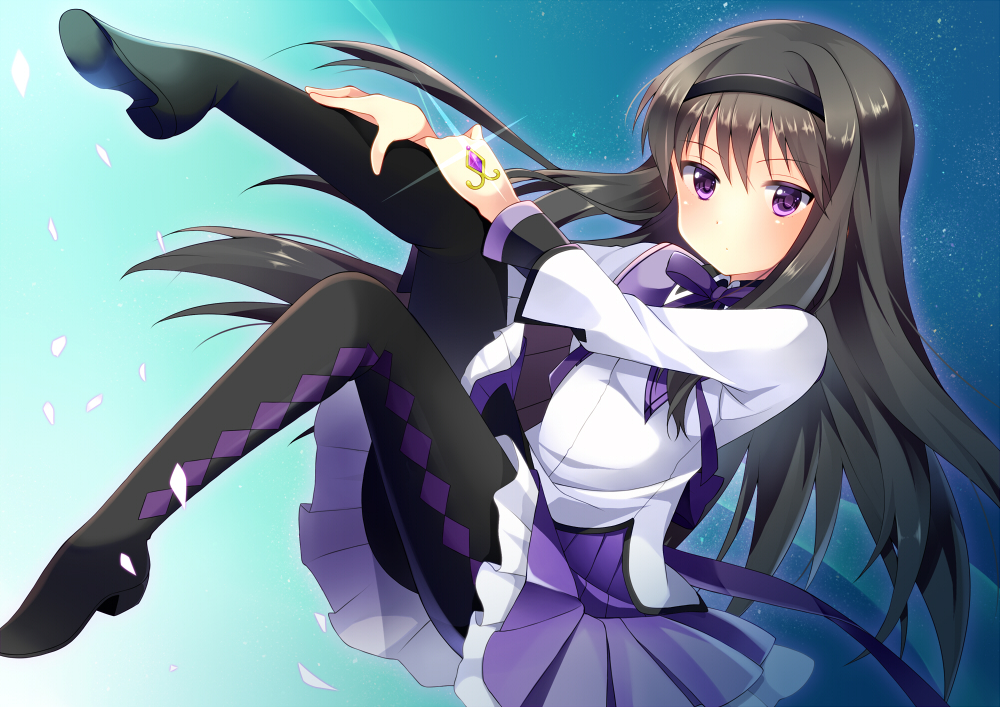 Akemi Homura Hentai