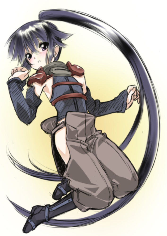 Log Horizon Tetra Hentai