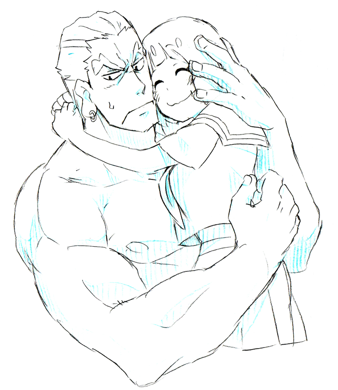 Mako X Gamagori Hentai