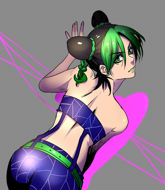 Jolyne Kujoh Hentai
