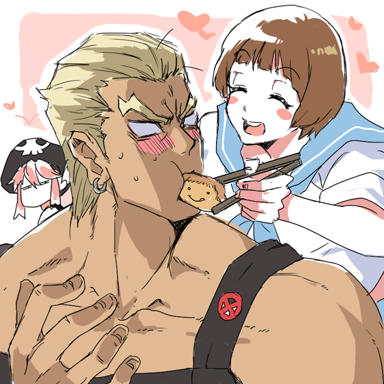 Mako X Gamagori Hentai