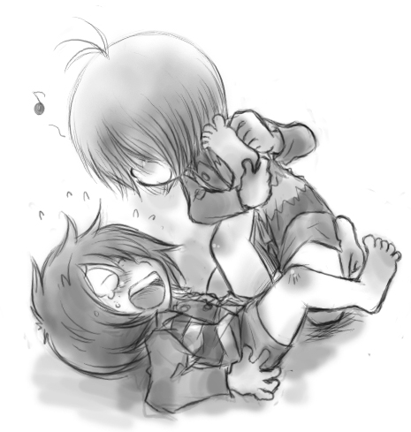 Tickling Doujinshi