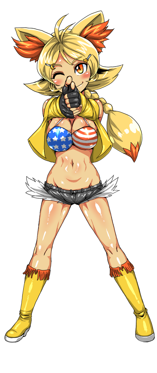 Pokemon Fennekin Hentai
