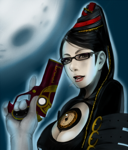 Jiggly Girls Bayonetta