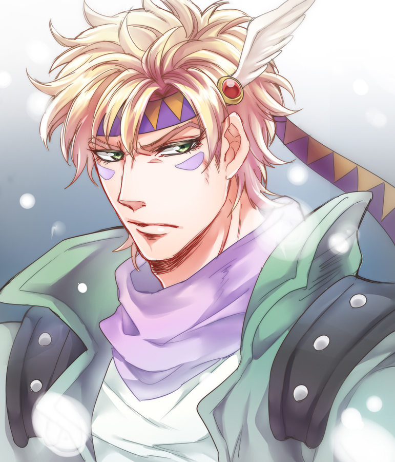 Рисунок цезарь джоджо