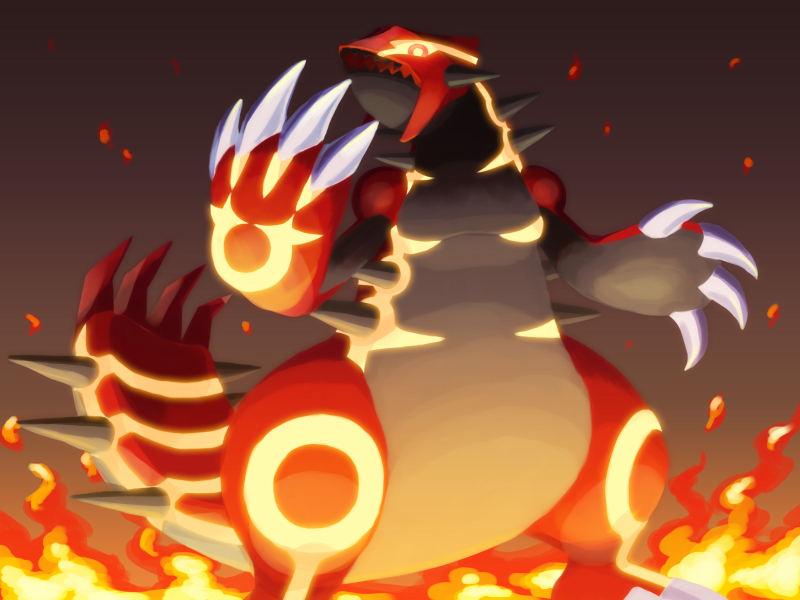 Groudon Hentai