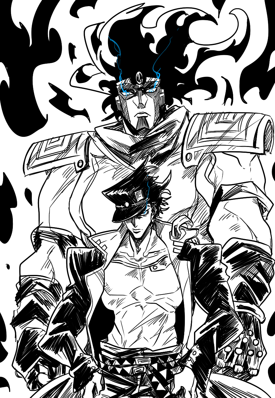 Татуировки джоджо эскизы