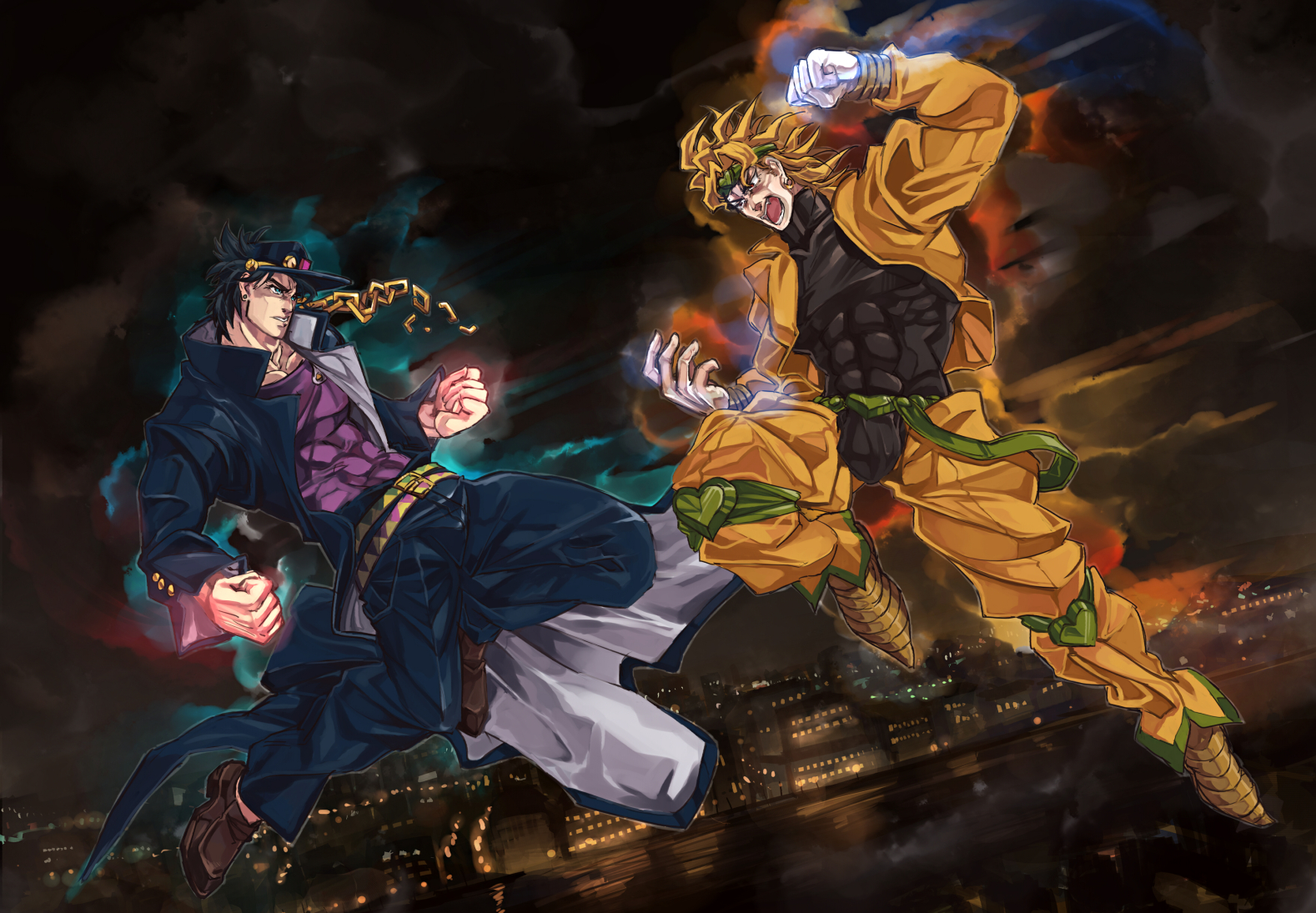 Jojo fight