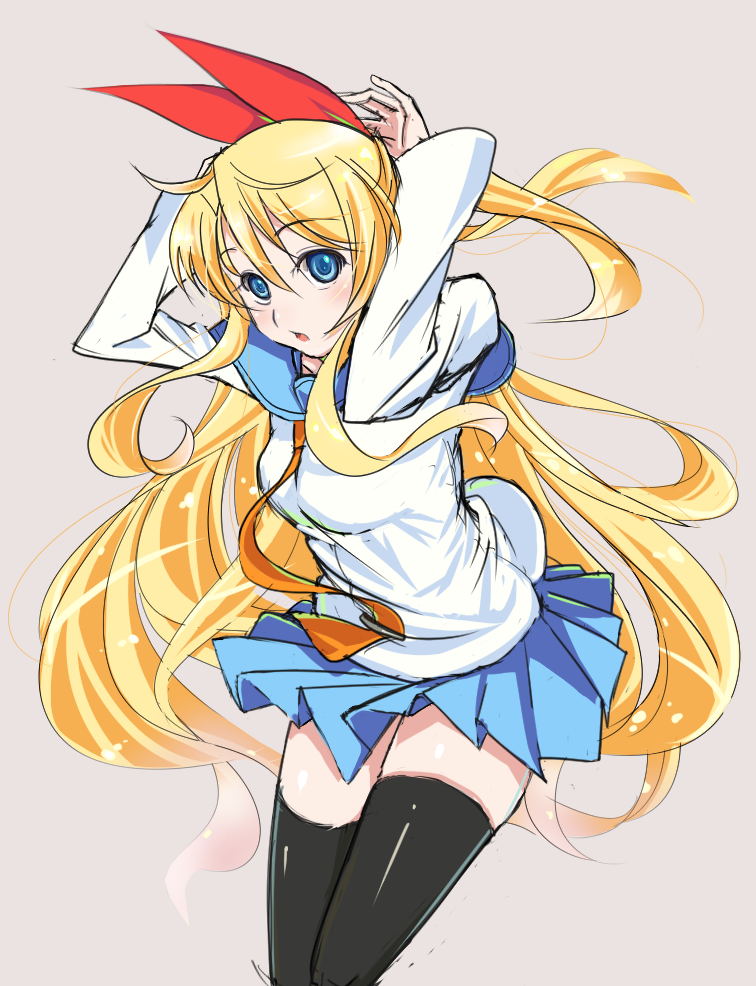 Kirisaki Chitoge Hentai