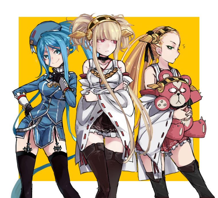 Aoki Hagane No Arpeggio Hentai