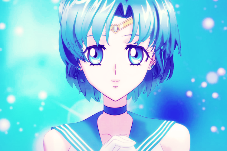 Safebooru 1girl Artist Request Bishoujo Senshi Sailor Moon Mizuno Ami 