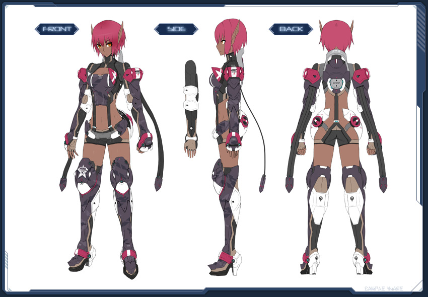 Phantasy Star Hentai