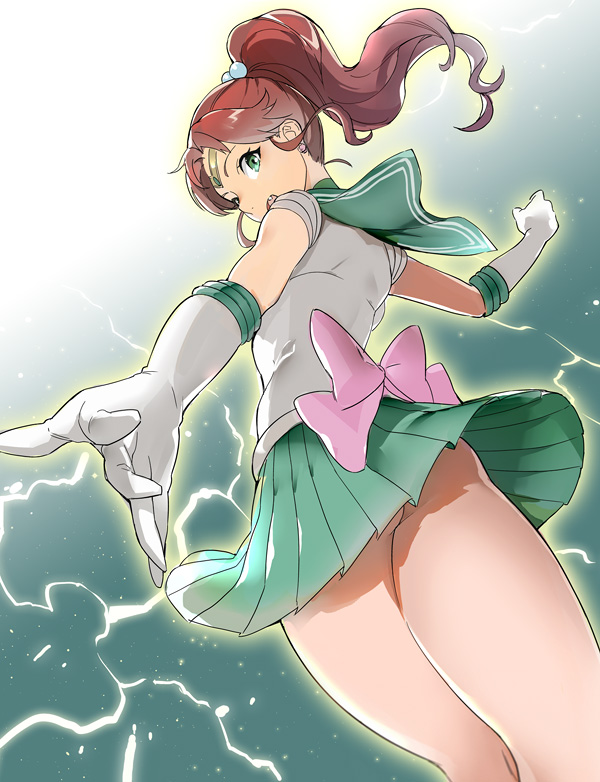 Hentai Sailor Jupiter