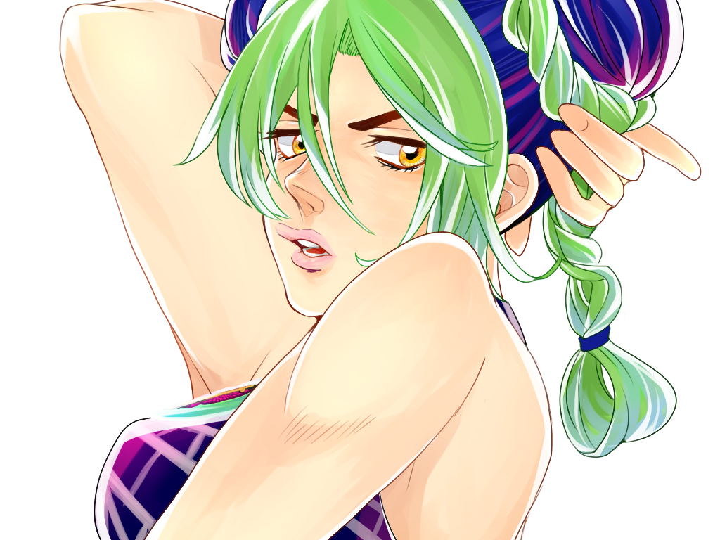 Джоджо stone ocean