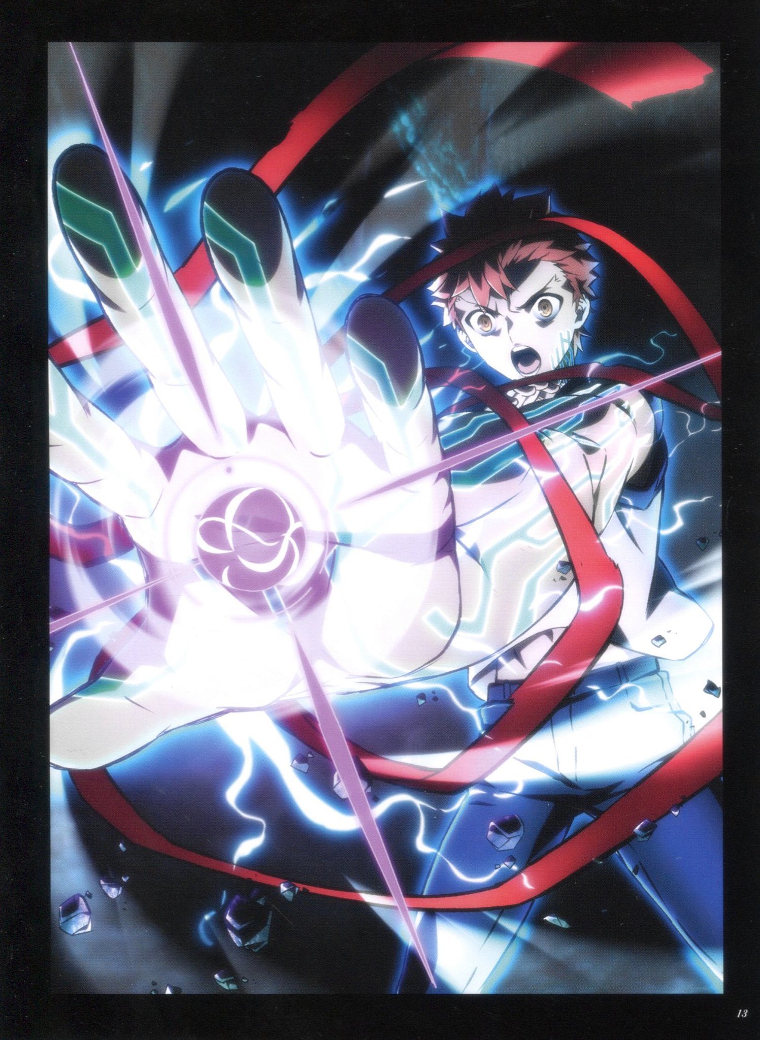 Safebooru - 1boy bandaged arm bandages brown eyes emiya shirou fate ...